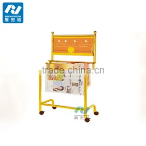 Information Rack, Used Newspaper Magazine Racks for Hotel thumbnail-1