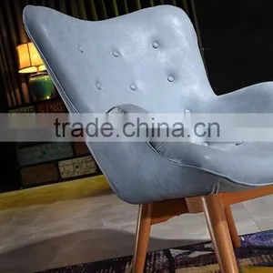 YYA039 Nordic Wood Armchair Meeting Chair Leisure Chair/Nordic Furniture/simple Japanese Style Oak Solid Wood Dining Chair thumbnail-6