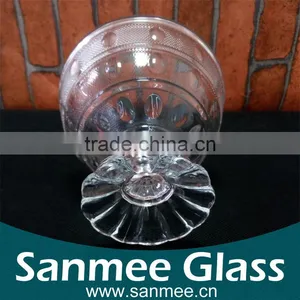 Good Quality Low Price Pedicure Chair Glass Bowl thumbnail-3