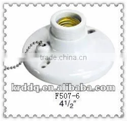 E27 Ceramic Lamp Holder With Factory Direct Price thumbnail-1
