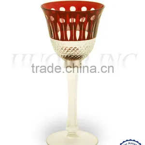 High Quality Cut Cocktail Glass thumbnail-1