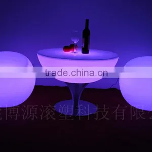 Modern And Lighting KTV Living Room Furniture Led Coffie Table thumbnail-6