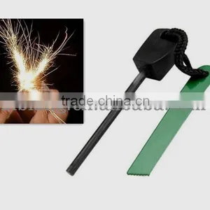 Outdoor Emergency Survival Fi Portable Magnesium Flint Stone thumbnail-5