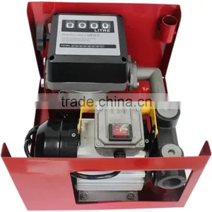550W 60L/min Electric Fuel Transfer Pump With Counter thumbnail-2