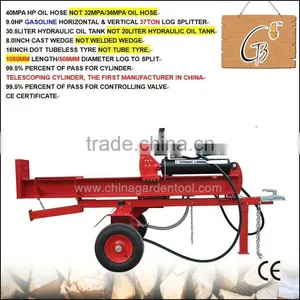 Log Cutting Saw Splitter(LS37T-B3-1050mm) thumbnail-1