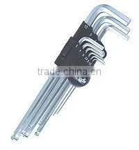 9pcs Ball Point Hex Key Set thumbnail-1