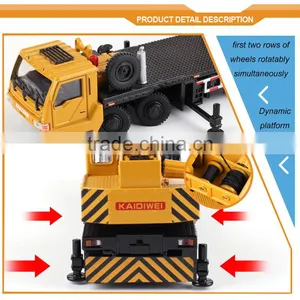 1:55 Mini Lifting Model Toys Crane,hot Sale Scale Model Crane ZDC143539 thumbnail-3