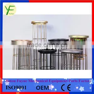 Filter Cage With Venturi Filter Bag Cage , Bag Filter Cage thumbnail-3