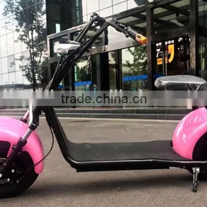 2017 Zhejiang Factory 48V12AH Li-ion Battery Citycoco Lightweight Electric Bike 48V Scooter/e-scooter Citycoco thumbnail-2