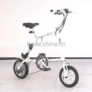 12 Inches Electric Hand Folding Bike thumbnail-1