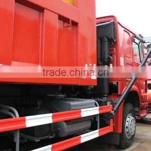 2014 New Sinotruk Howo Snow Sweeper 336HP for Sale thumbnail-3
