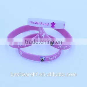 Kids Size Free Gifts Silicone Eco-friendly Wristbands thumbnail-2