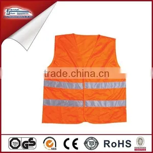 High-Visibility Safety Vest for Man Class 2 thumbnail-1