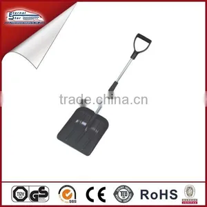 Compact Double Grip Strong Snow Shovel With Telescopic Handle thumbnail-1
