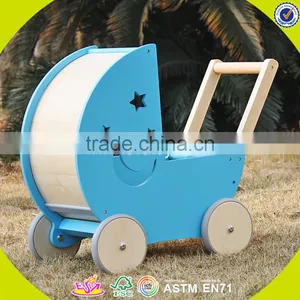 2017 Top Fashion Children Wooden Push Walker W16E074 thumbnail-5