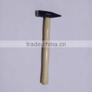 500g Machinist Hammer Wood Handle Hammer thumbnail-1