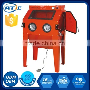 Eco-Friendly Moving Quality Assured Concrete Shot Blaster For Sale thumbnail-1