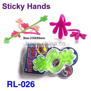 Sell Colorful Soft Sticky Hands Toy thumbnail-2