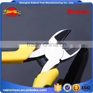 8" Germany Type Combination Plier Diagonal Cutting Industrial Linemen High Leverage Wire Cable thumbnail-5