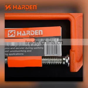 Professional Wood Working Alloy Steel G Clamp thumbnail-4
