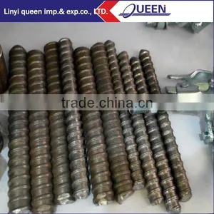 Construction Formwork Tie Rod Alloy Steel Adjustable Tie Rod for Concrete thumbnail-1