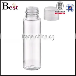2017 Hot New Products Cosmetic Toner Beard Oil Essential Oil Plastic Cap Insert PET 100ml Plastic Bottle for Oil thumbnail-5