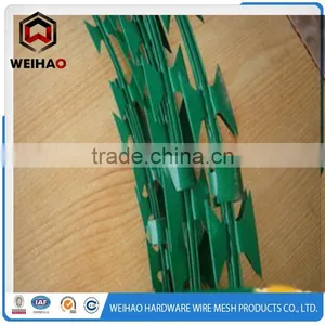 .com Hot Selling in India Barbed Wire With Keen-edged Razor thumbnail-4