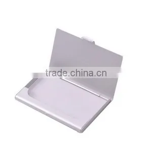 New Alloys Aluminum Pocket Business Name Credit ID Card Case Metal Box Holder thumbnail-2