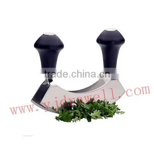 KN-5228 5 Inch Double Blade Mezzaluna thumbnail-2
