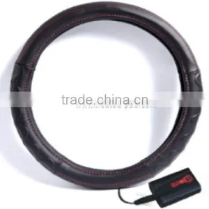 Heated Steering Wheel Cover With Battery thumbnail-2