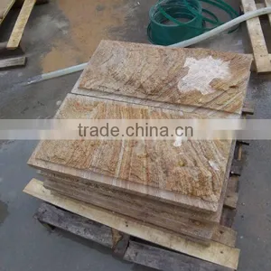 Yellow Sandstone Wall thumbnail-1