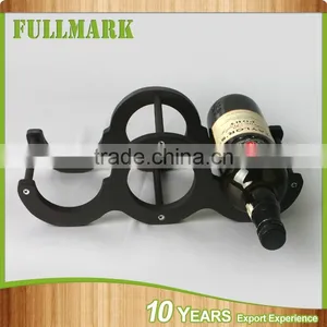 Custom Elegant Wooden Wine Stand From China thumbnail-1