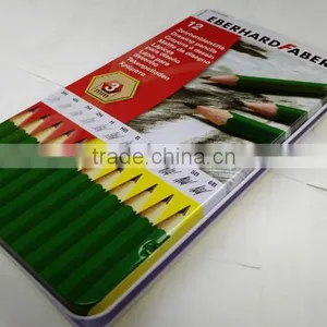 12pcs Color Pencil Case,wholesale Metal Pencil Case thumbnail-1
