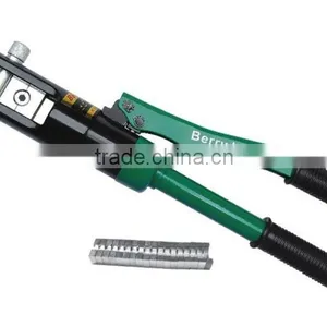 Berrylion YQ240 Hydraulic Press Pliers 5T/8T/12T/13T for Aluminum Tip and Copper Tip thumbnail-1