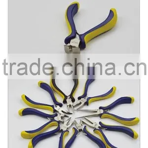 2015 Cheap Nickel Steel 4.5" Mini End Cutting Pliers thumbnail-5