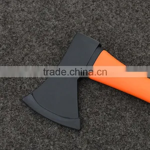 Axe Head High Carbon Steel With Half Plastic-Coating Handle thumbnail-4