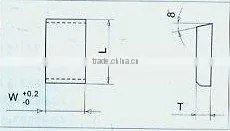 Tungsten Carbide Tipped Tip Blade for Circular Saw Cutter--metal Sawing(1242) thumbnail-1