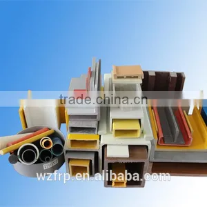 High Strength GRP FRP Pultrusion Profiles thumbnail-1