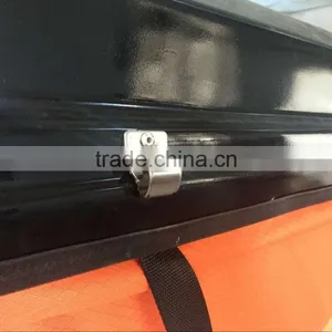 Offroad Camper Trailer 4x4 Fiberglass Pop up Hard Roof Top Tent thumbnail-5