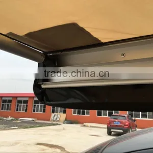 Outdoor Camping Offroad RV Caravan Car Roof Awning for Sale thumbnail-6