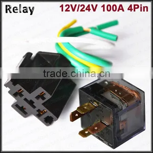 Solid State Relay / Fuel Pump Relay /relay 12v 100A 40P Make in China thumbnail-1