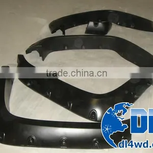 ABS Fender Flare Wheel Arch Flares For Toyota FJ Cruiser Accessories thumbnail-1
