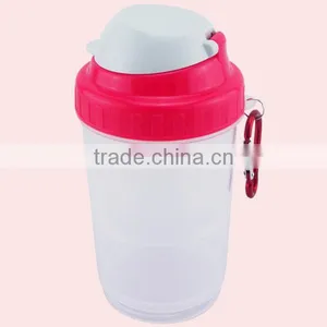 400ML Professional Custom Logo Plastic Sport Water Bottle With Handle thumbnail-6