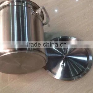 Stainless Steel Food Mixing Barrel 70L Stockpot Bucket thumbnail-6