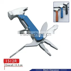 Fire Tool Life-saving Multi Hammer Mini Tool/Mini Hammer/Tool and Equipment/Pocket Hammer 1512R thumbnail-1