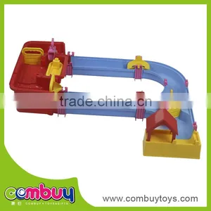 Wholesale Kids Plastic B/O Toys Mining Rail Car thumbnail-1