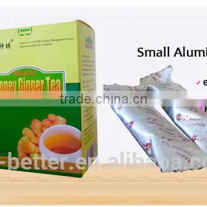FDA Apprved Ginger Tea With Honey, 6g, 9g, 18g and 10kg Bulk Available thumbnail-5