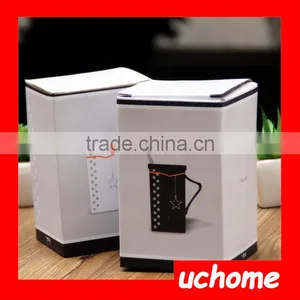 UCHOME Ceramic Romantic Matching Couple Coffee Mugs With Lid And Spoon Pendant Coffe Cup thumbnail-5