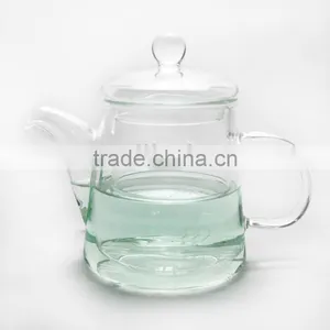 Glass Teapot Set thumbnail-1