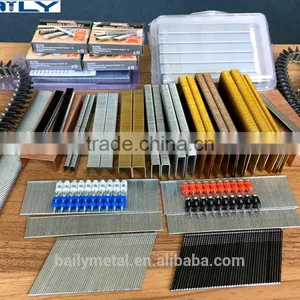 N Series Heavy Duty Staple Uphostery Mattress Staples, Crown: 10.80mm 16GA STAPLES thumbnail-5